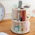 Smart 360 Rotating Makeup Organizer, Cosmetics organizer make up holder Rack for Countertop, Dresser and Bathroom
